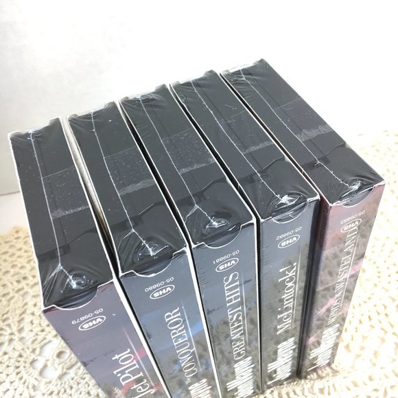 Sealed John Wayne VHS 5 Pc Set American Hero of the Movies NWT - Picture 7 of 7